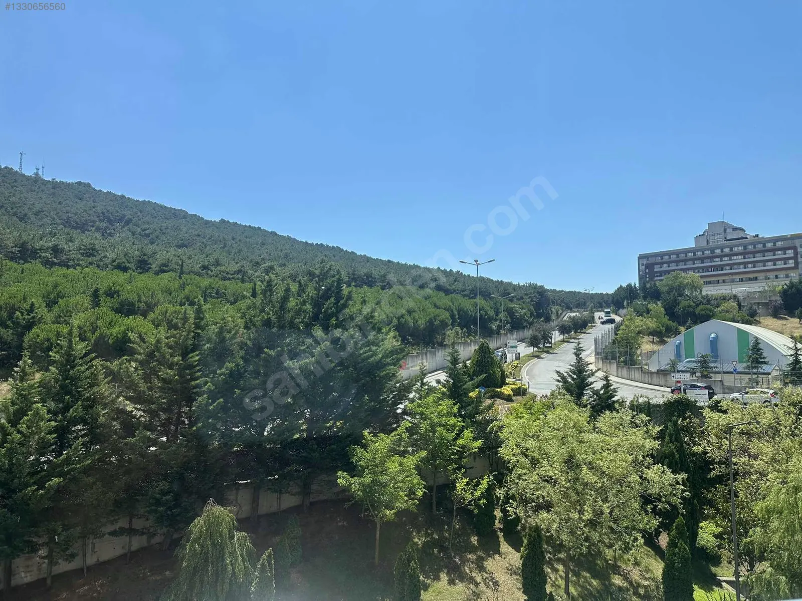 KİPTAŞ Seyrantepe'den orman manzarası
